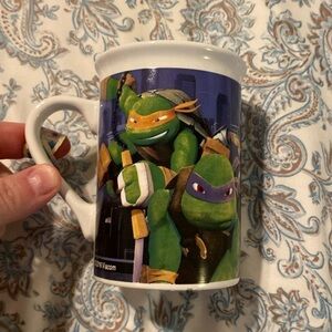 Teenage Mutant Ninja Turtles mug